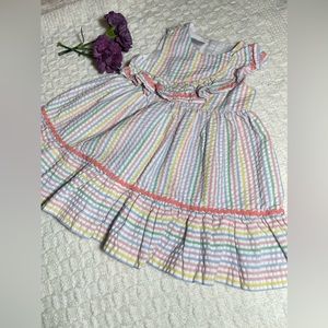 Iris and Ivy multicolor dress